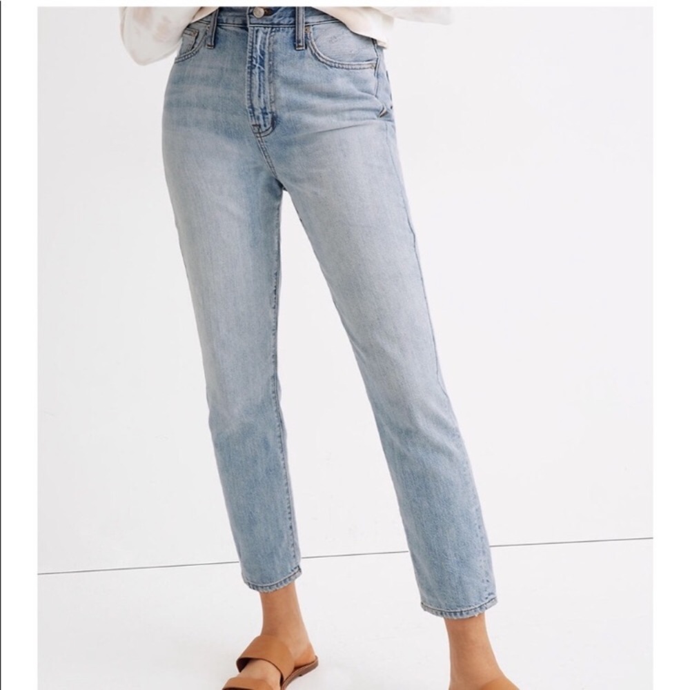 Madewell Curvy Perfect Vintage Jean
